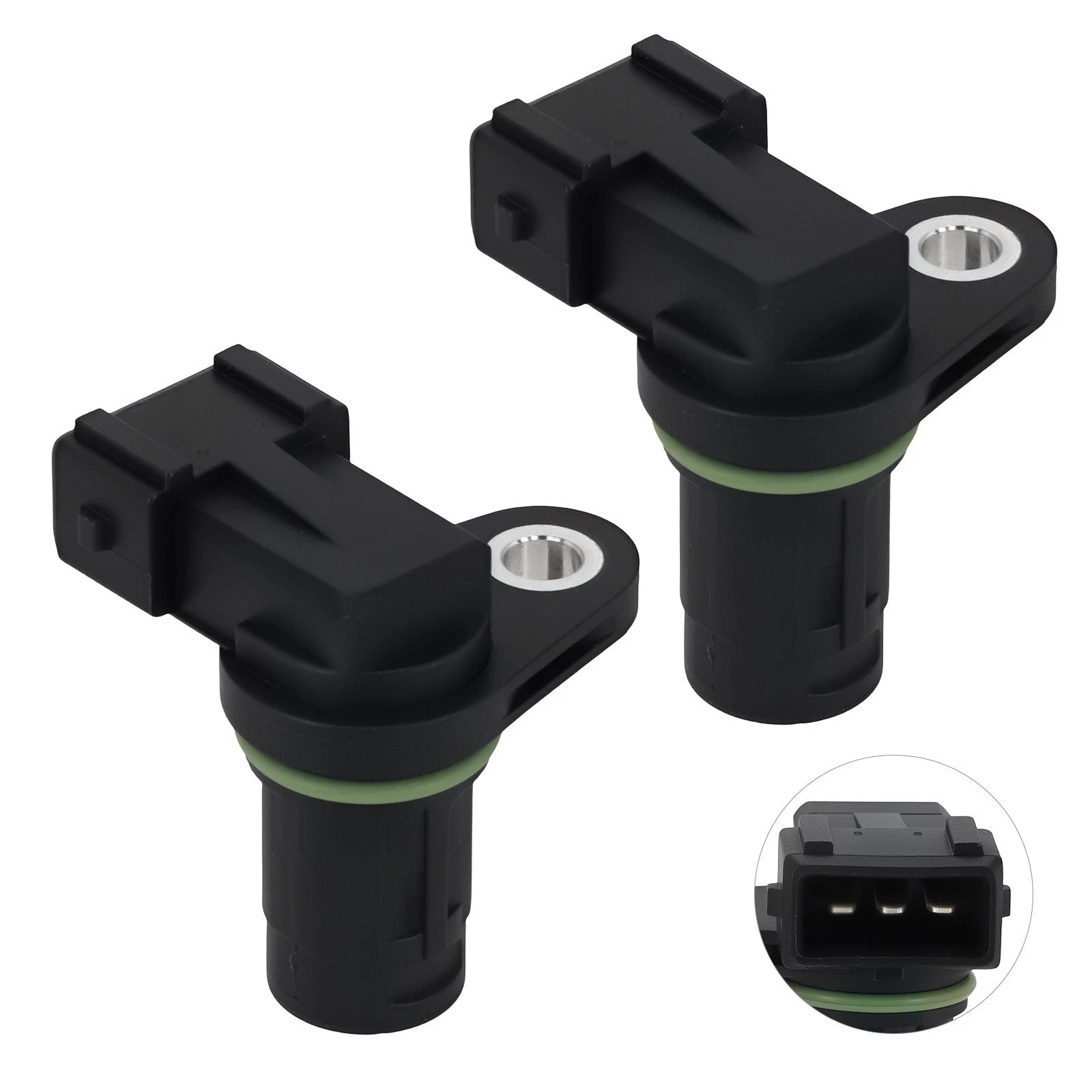 2Pcs Camshaft Position Sensor for Hyundai Tucson (2005–2009, 2014–2021) 3935023910