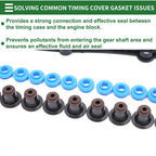Engine Valve Cover Gasket Kit for Dodge Avenger 2.4L SXT (2008-2014)