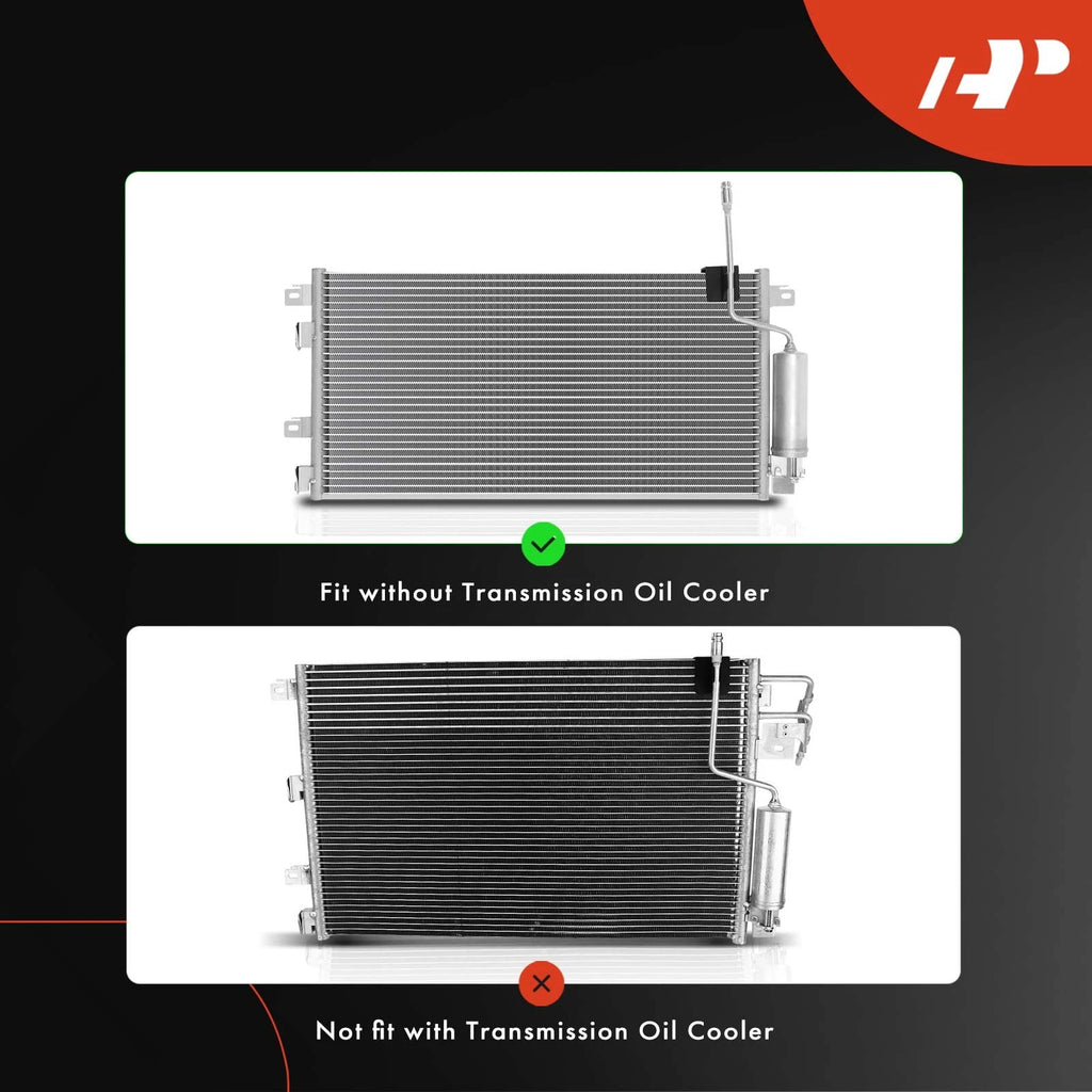 A/C Condenser with Receiver Drier & Bracket for Ford Focus (2000-2011)
