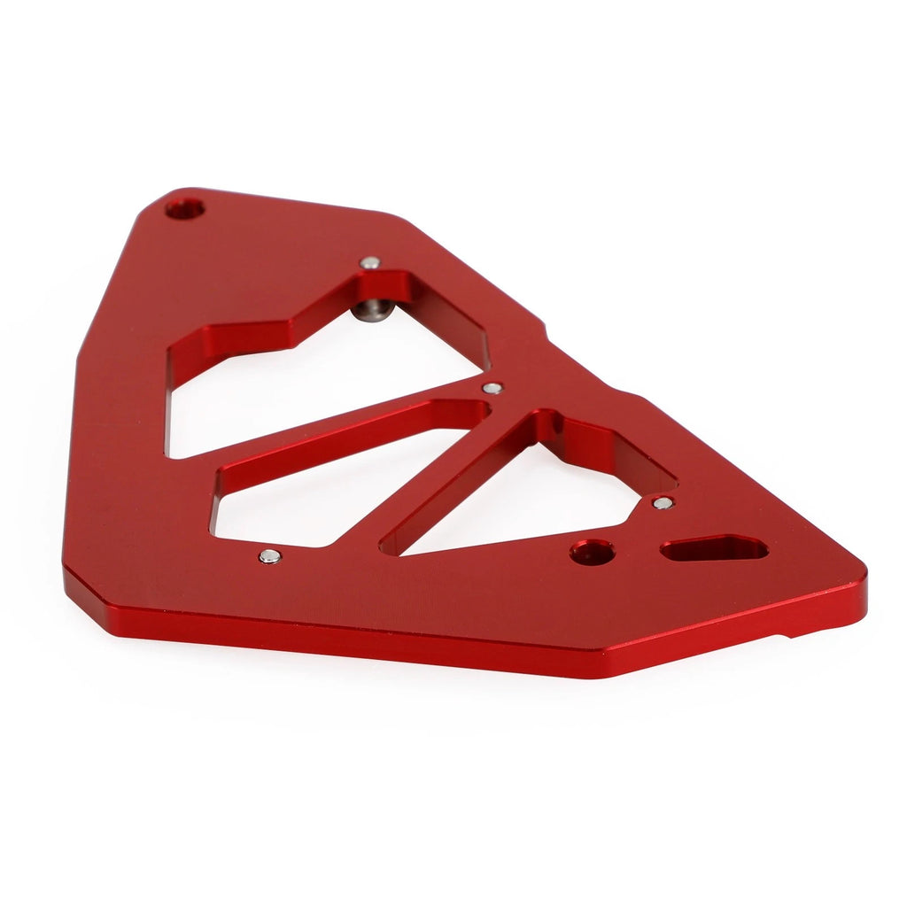 Sprocket Cover Chain Guard for Kawasaki Z250 Z300 Ninja 250 300 (2013–2017) Red