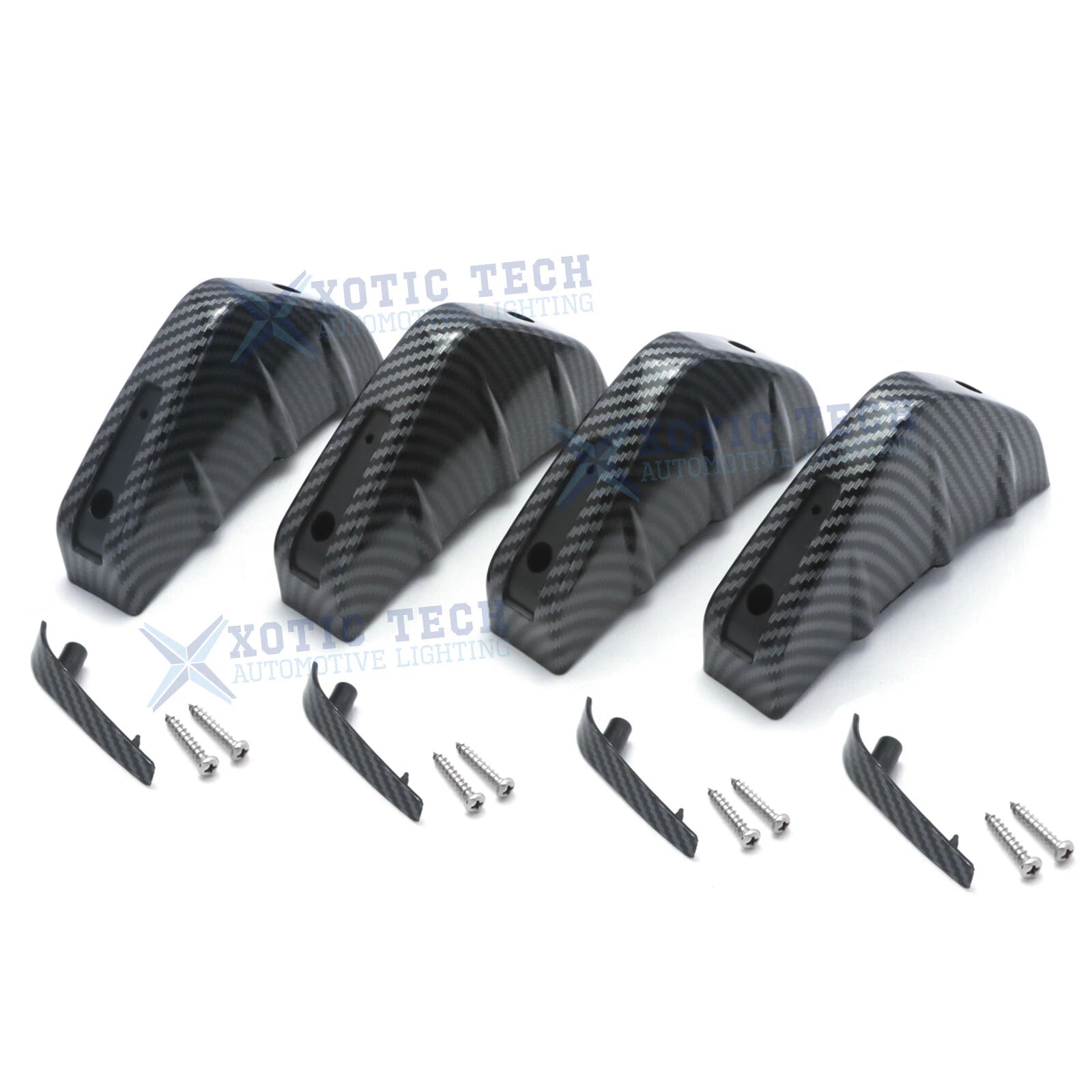Carbon Fiber Rear Bumper Lower Diffuser for Mercedes-Benz CLA-Class (2019-2019)