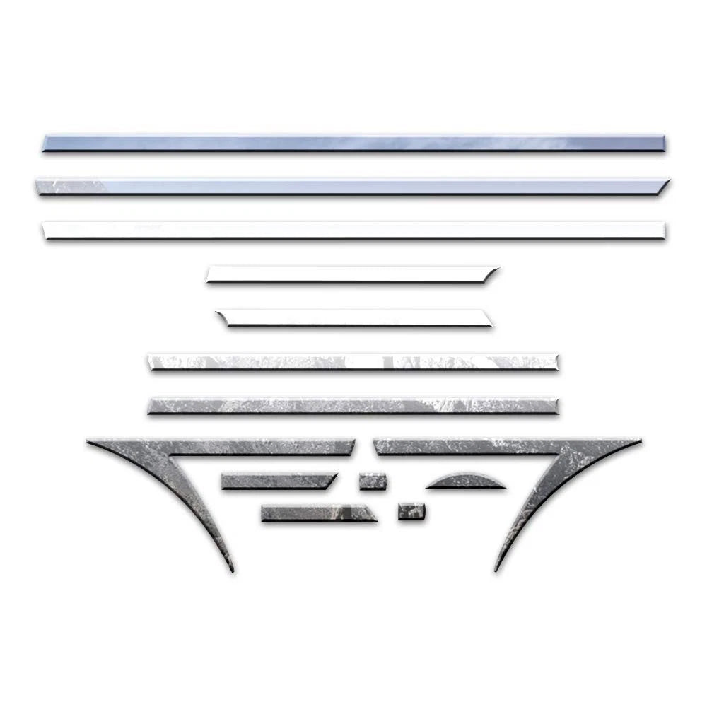 Chrome Arrow Accent Trim Kit for Cadillac CTS (2008–2013)