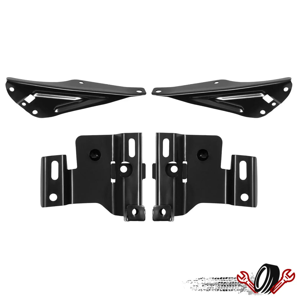 Set of 2 Front Bumper Mounting Brackets for Ford Ranger (2001–2007)