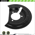 Front Left Driver Brake Dust Shield for Dodge Ram 1500 (2002–2018) 68232019AA