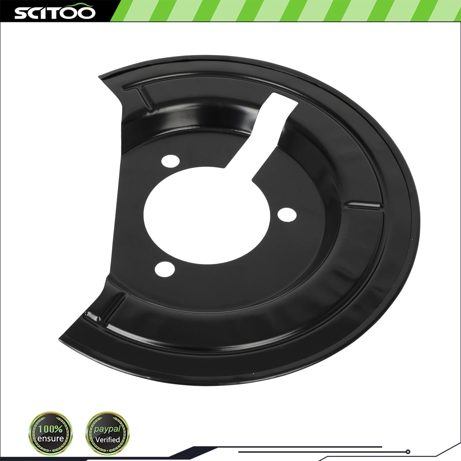 Front Left Driver Brake Dust Shield for Dodge Ram 1500 (2002–2018) 68232019AA