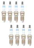Set of 8 Bosch Double Platinum Spark Plugs for Acura Ford Chevy Dodge Honda