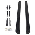 5.5" Side Steps Black Aluminum for Jeep Grand Cherokee (2011–2021)
