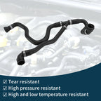 Radiator Hose No. 17127609532 for BMW F32 428Xi 2.0L (2014–2017)