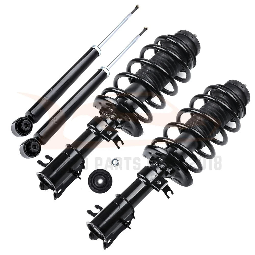 Set of 4 Shock Strut Spring Assembly for Chevrolet Aveo G3 (2009–2011)