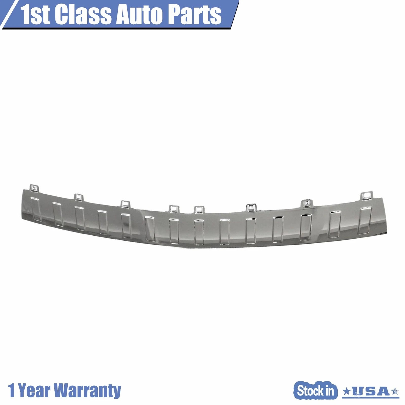 Chrome Rear Bumper Guard for Mercedes-Benz GLK350 (2010–2014)