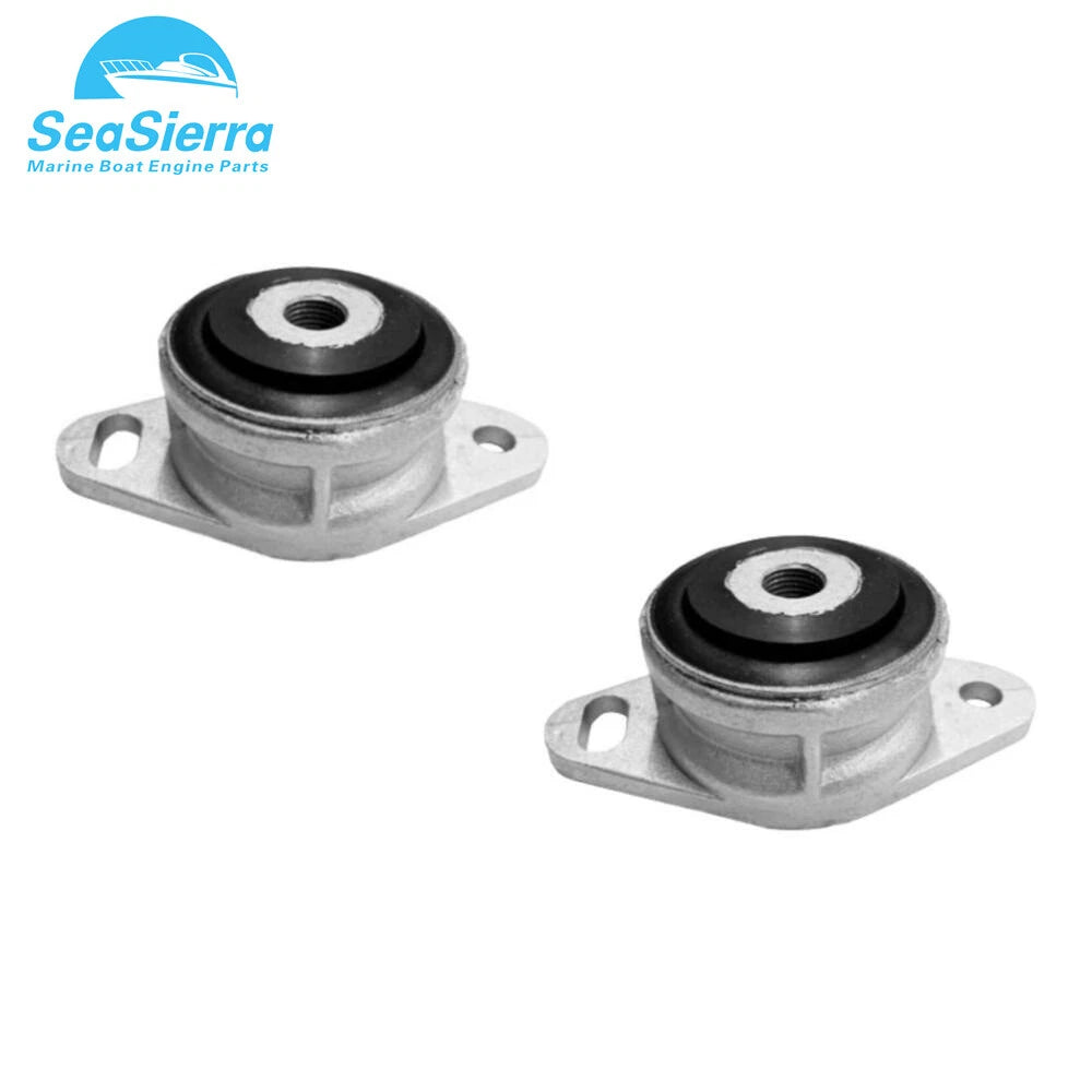 Set of 2 Rubber Blocks for Volvo Penta Engine Suspension