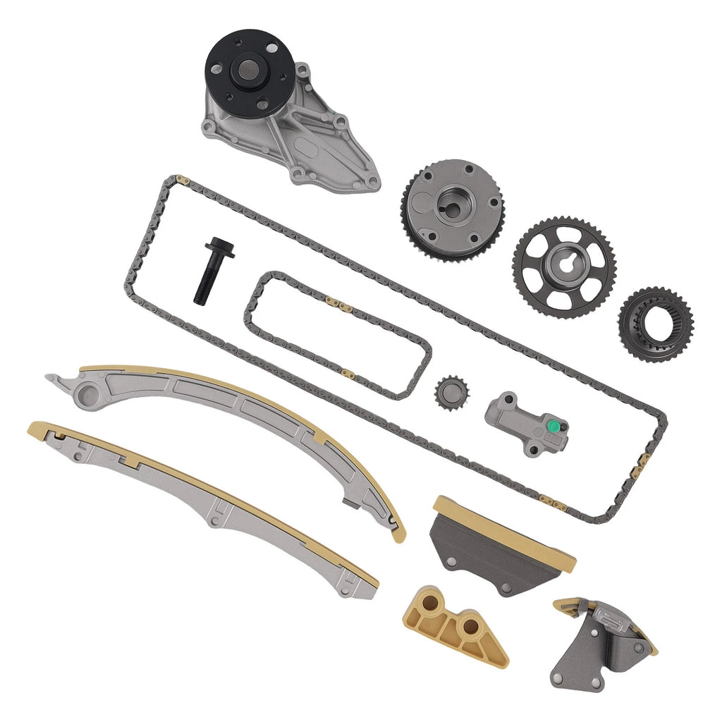 Timing Chain Kit with Water Pump for Honda Accord Acura TSX (2008–2012)