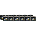 Set of 12 Engine Oil Filters for Hyundai Mitsubishi Chrysler Dodge Isuzu Mazda
