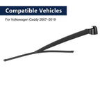 Set of 2 Rear Windshield Wiper Blade Arms 405mm for Volkswagen Caddy (2007–2019)