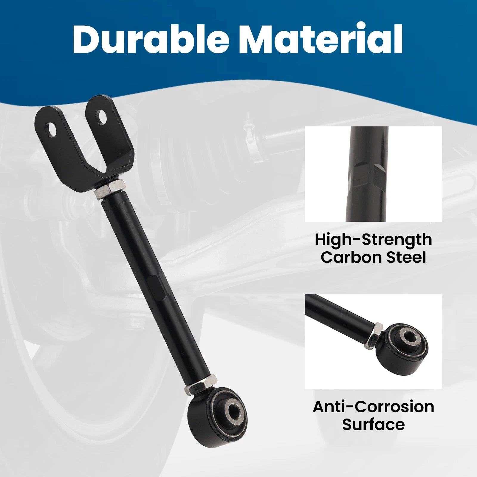 Adjustable Rear Upper Control Arm for Chrysler 200 Dodge Journey Avenger (2011–2014)