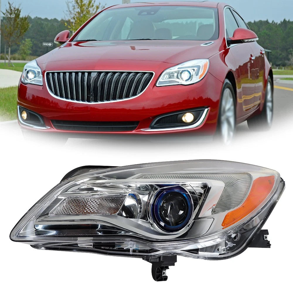 Headlight Assembly for Buick Regal (2014–2017) Halogen Left Side