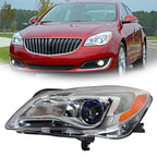 Headlight Assembly for Buick Regal (2014–2017) Halogen Left Side
