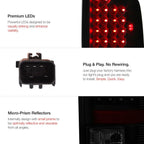 Tail Light Brake Lamp for Dodge Ram 1500 2500 3500 (2002–2006)