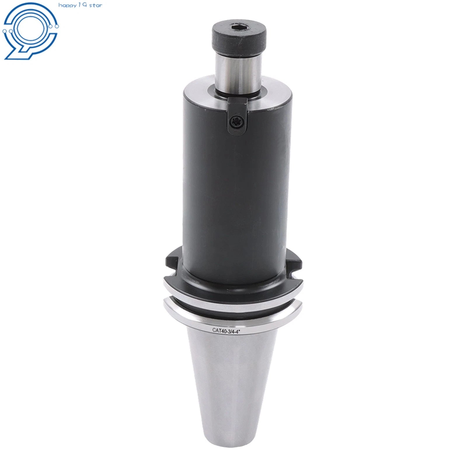 Shell Mill Arbor for CAT40 (0.0002" Runout, 15000RPM)