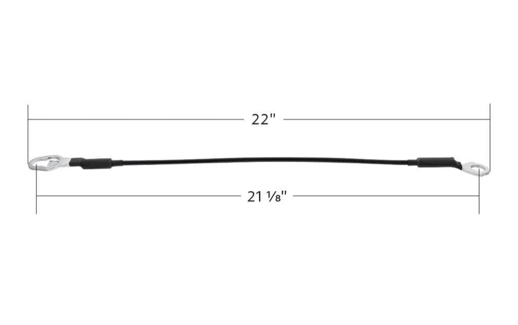 Tailgate Strap Cable Replacement for Ford F-150 (1983–1996)