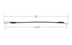 Tailgate Strap Cable Replacement for Ford F-150 (1983–1996)