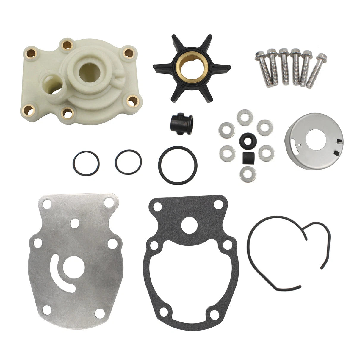 Water Pump Impeller Kit for Evinrude Johnson 20-35 HP (393630)