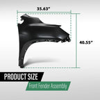 Front Right Fender for Chevrolet Trax (2017–2022)