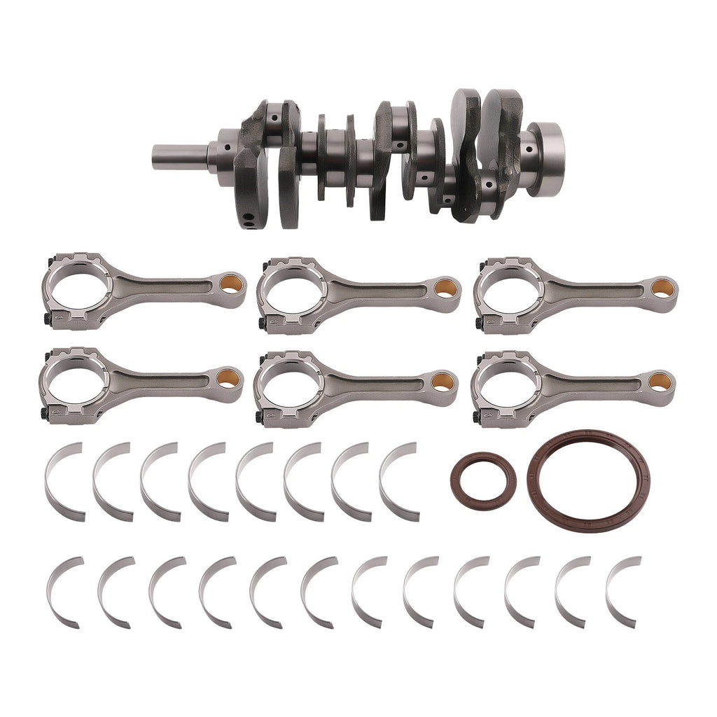 Engine Rebuild Crankshaft Rod Bearings Kit for Hyundai Santa Fe Kia G6DH (2001–2006)