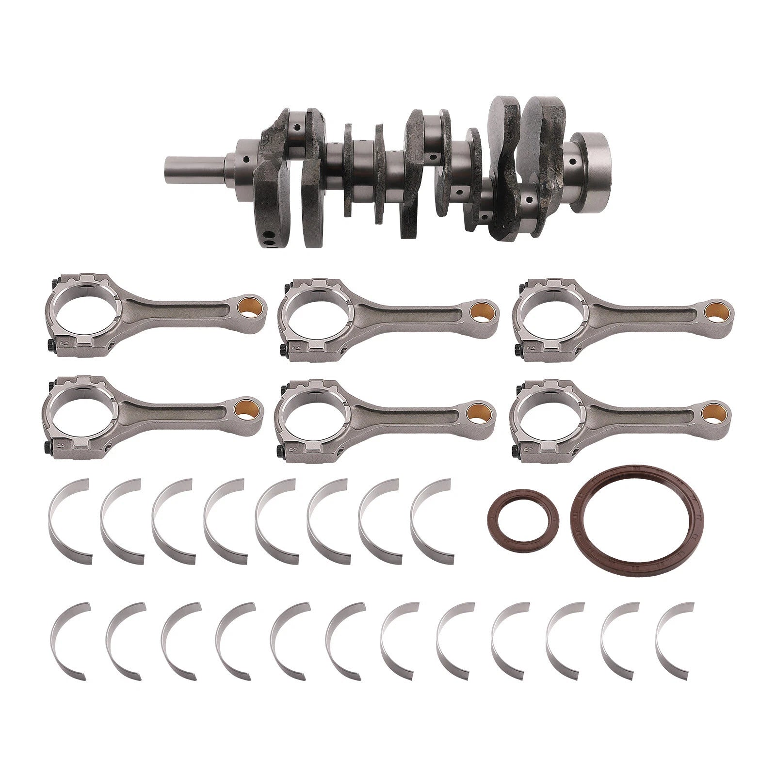 Engine Rebuild Crankshaft Rod Bearings Kit for Hyundai Santa Fe Kia G6DH (2001–2006)