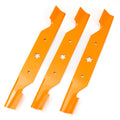 Set of 3 Blades for Craftsman, Husqvarna, Poulan (54" Cut) 187254, 187255