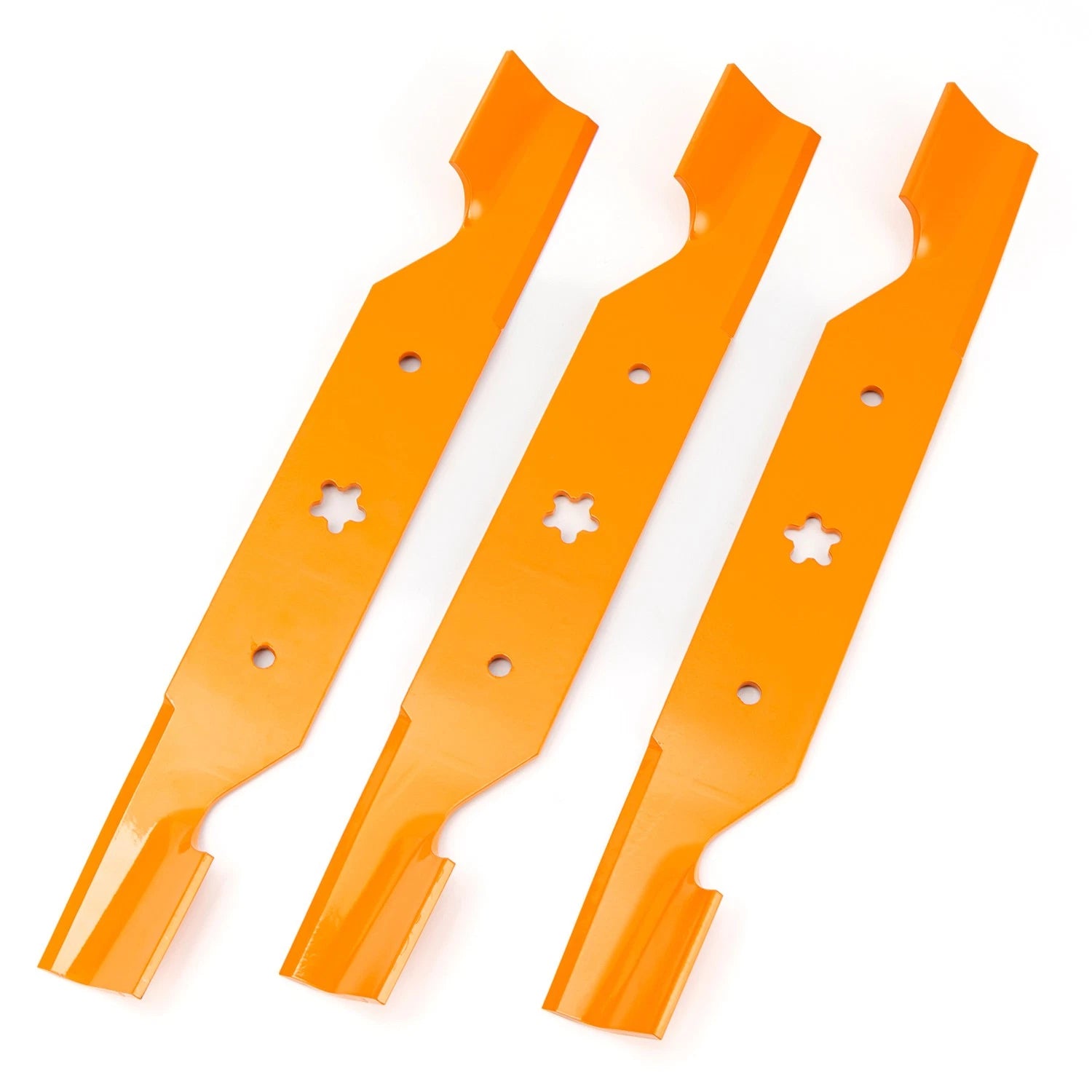 Set of 3 Blades for Craftsman, Husqvarna, Poulan (54" Cut) 187254, 187255
