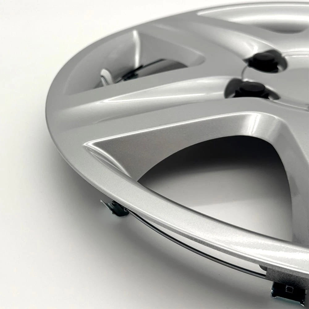 Wheel Cover Hubcaps Front Replacement 5 Spoke Silver for 2006–2011 Chevy Impala