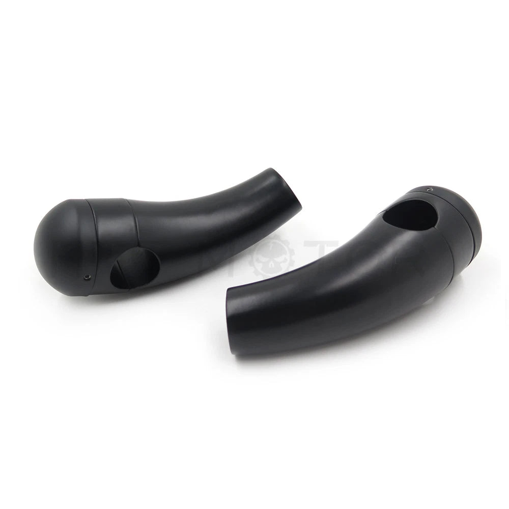 1" Handlebar Risers for Harley Dyna (Chopper) (Custom Black)