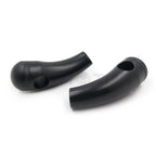 1" Handlebar Risers for Harley Dyna (Chopper) (Custom Black)