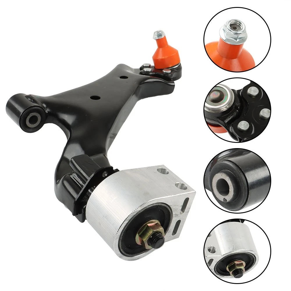 Set of 8 Lower Control Arms with Ball Joints for Equinox (2010–2017)