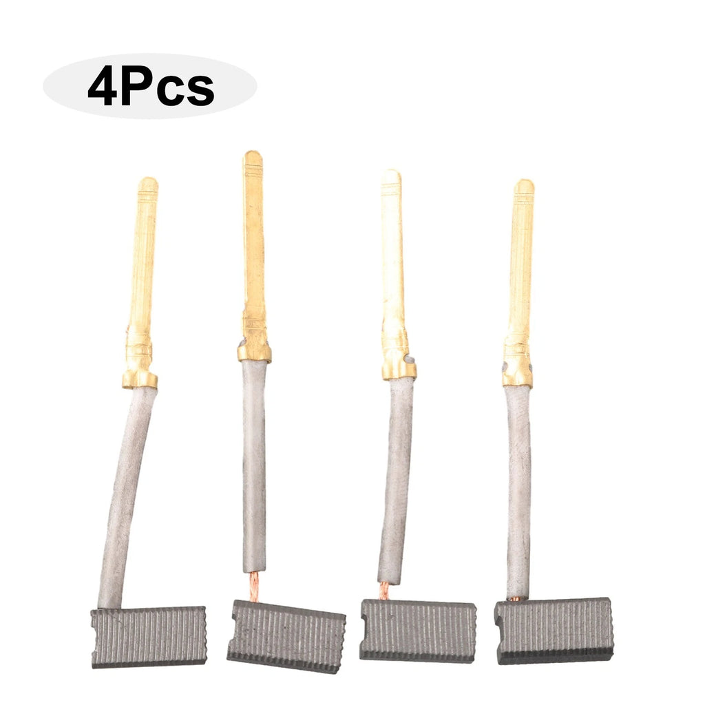 Set of 4 Carbon Brushes 44586111 44586125 for DW400 Type 1 and 2