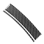 Console Armrest Below Panel Cover Trim for Chrysler 300 300C (2005–2007) Carbon Black