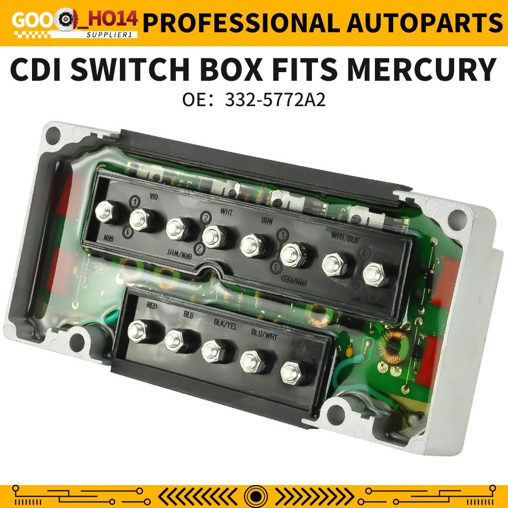 CDI Module for Mercury (332-5772A7, 332-5772A1, 332-5772A2, 332-5772A3, 114-5772)
