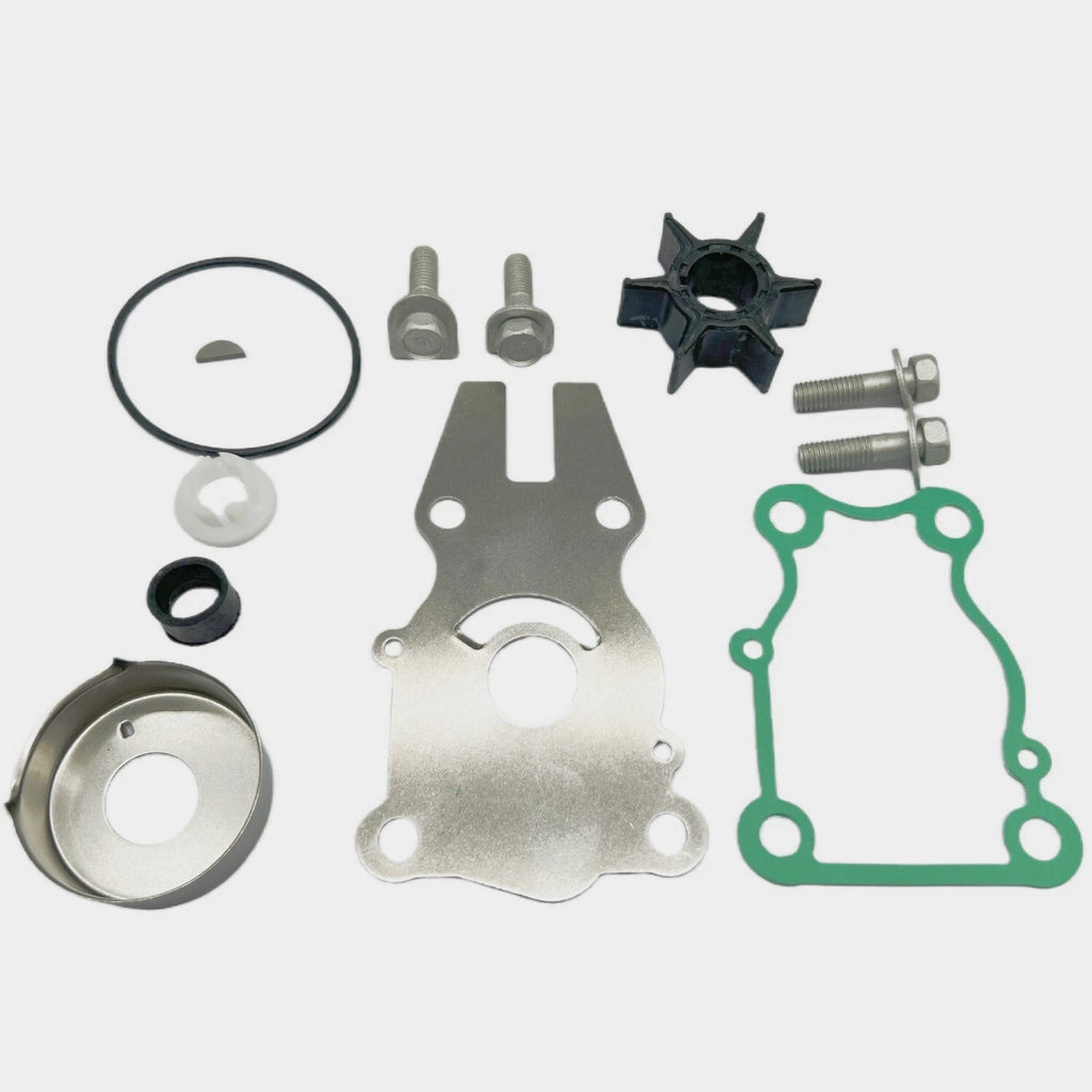 Water Pump Impeller Kit for Yamaha 2-Stroke 40 50 HP Outboard (63D-W0078-01)