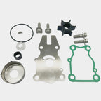 Water Pump Impeller Kit for Yamaha 2-Stroke 40 50 HP Outboard (63D-W0078-01)