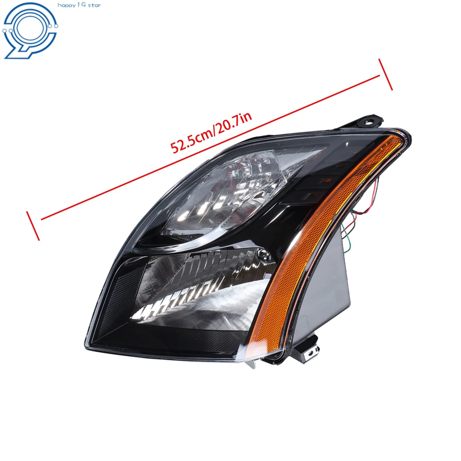 Left Halogen Headlight for Nissan Sentra (2010-2012)
