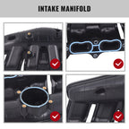 Upper Intake Manifold with Gasket for Chevy Trailblazer GMC Envoy (2002–2007)