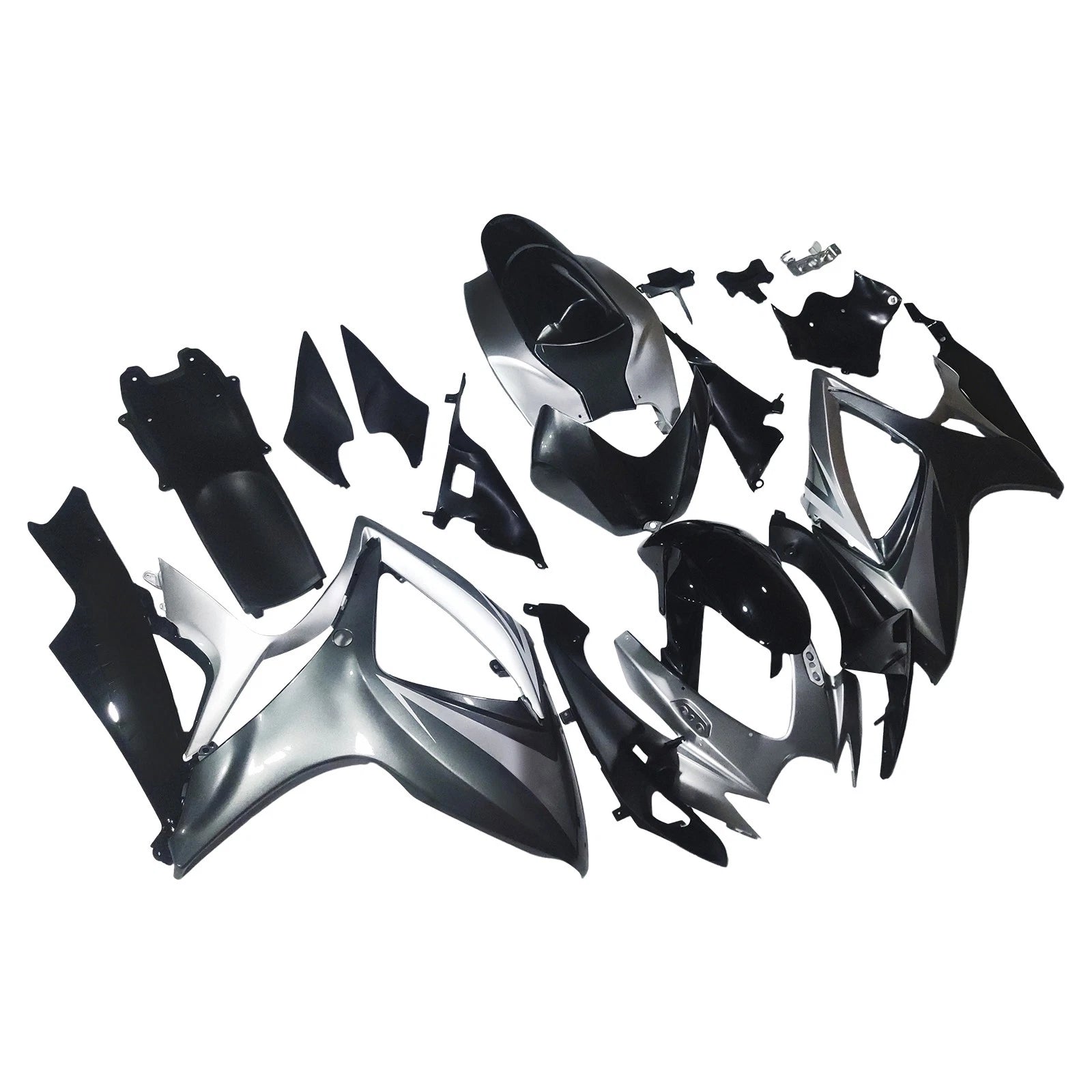 Injection Fairing Kit Bodywork ABS for Suzuki GSXR 600/750 (2006–2007) #2