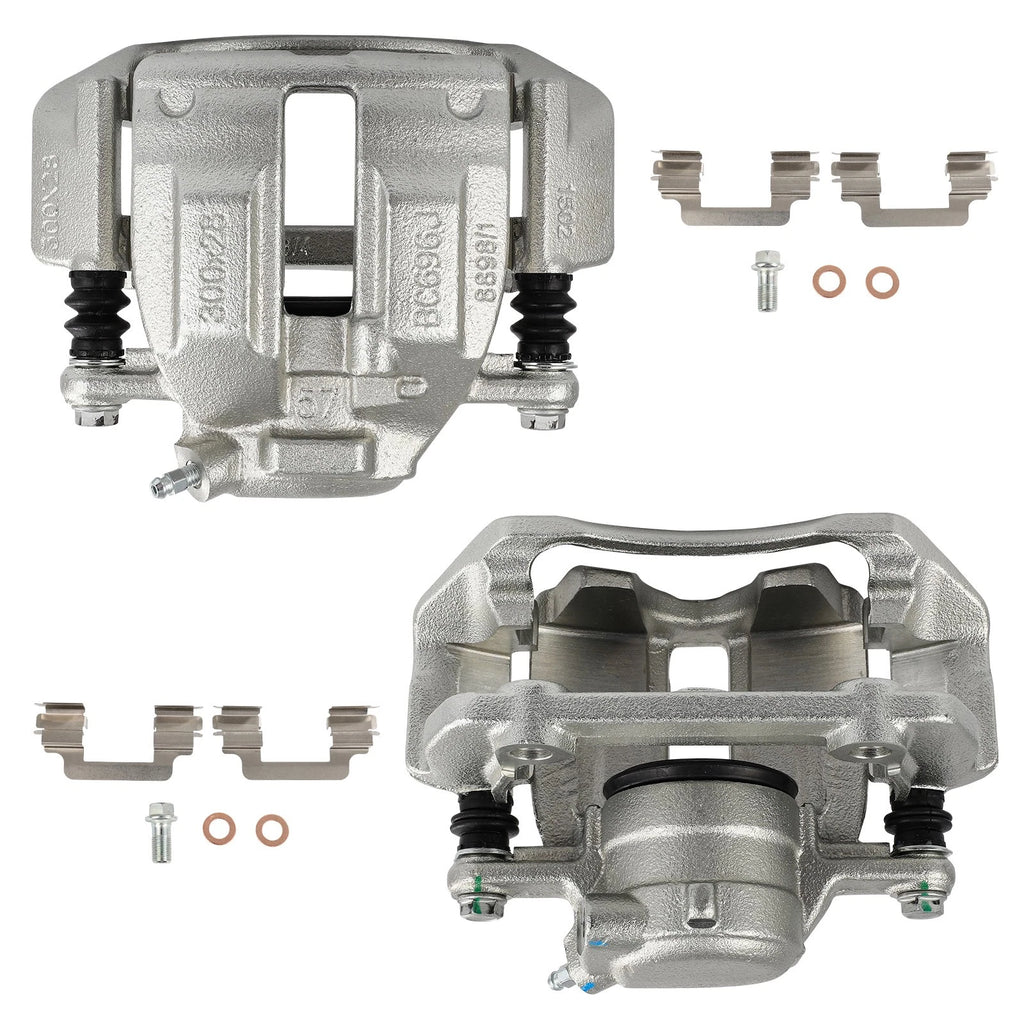 Set of 2 Front Brake Calipers for Mercedes-Benz C240 AWD