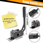 16Bit PC USB Handbrake SIM for T500 G27/G29 FANATEC (2010–2023)