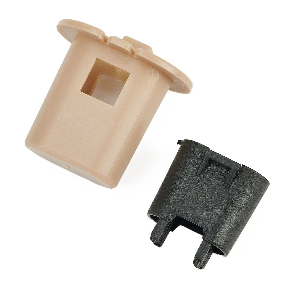 2X Fastener Clips for Nissan Qashqai