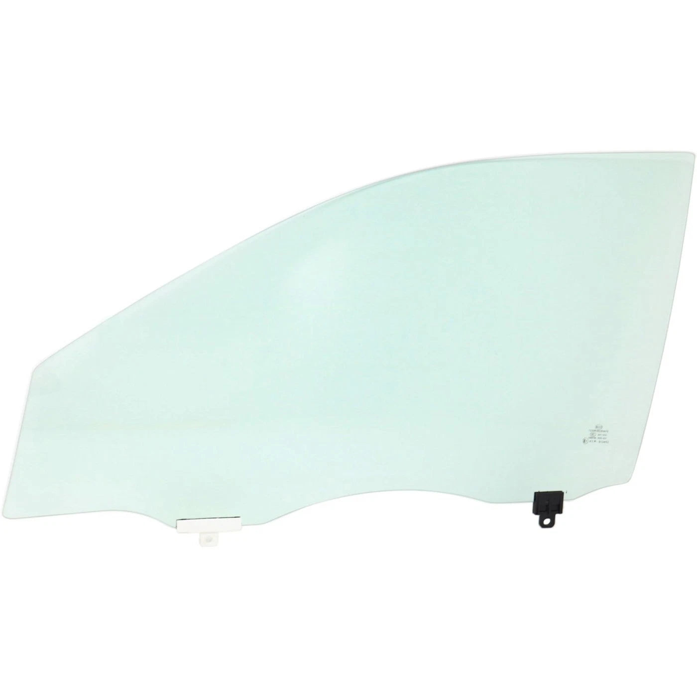 Set of 2 Door Glass for Toyota Corolla (2003–2004)