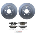 Hella Rear Vented Rotors & Bosch QuietCast Ceramic Pads for BMW F30 (2012–2019)