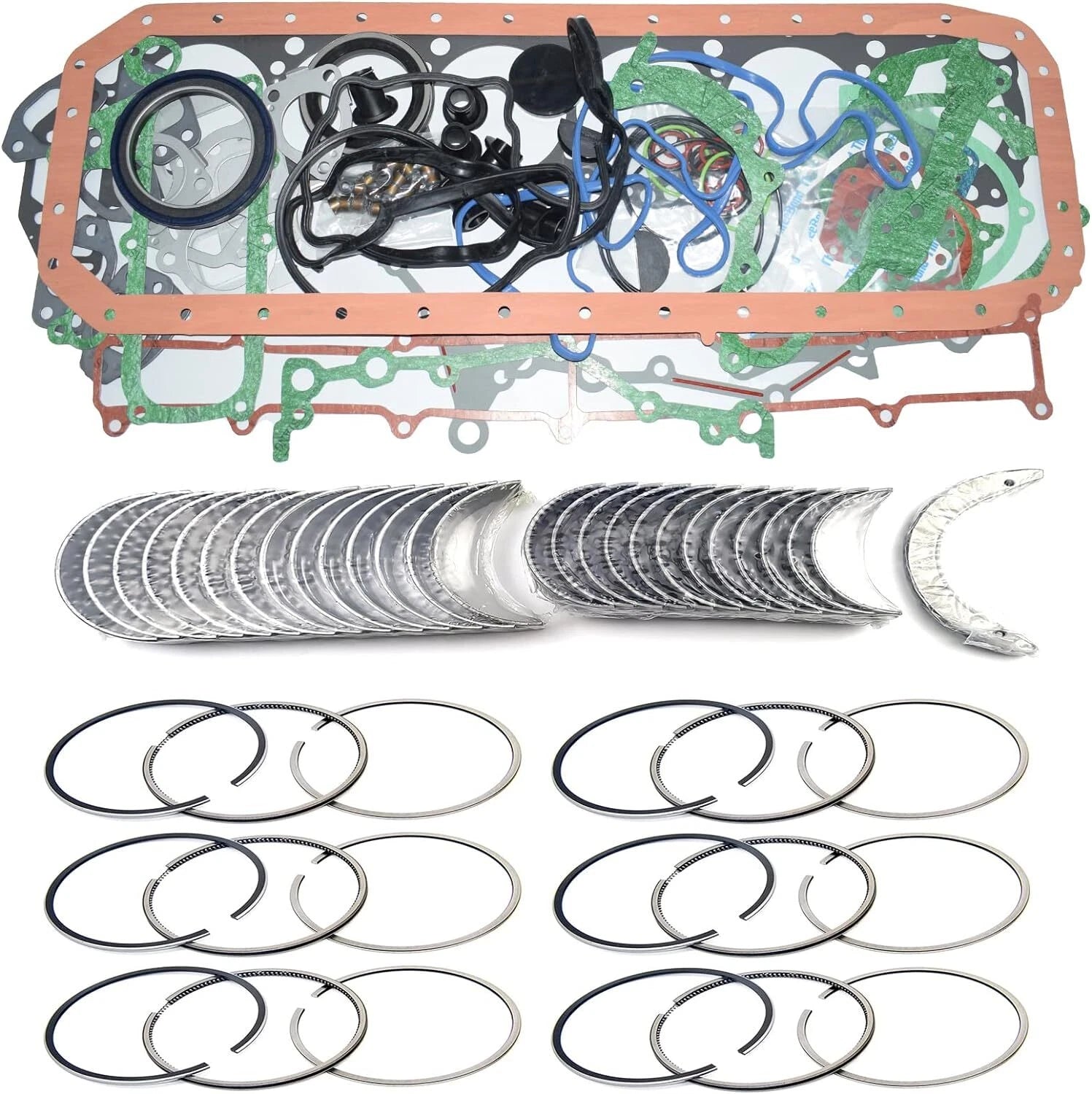 Engine Full Set Re-Ring Kit for Caterpillar CAT 3126