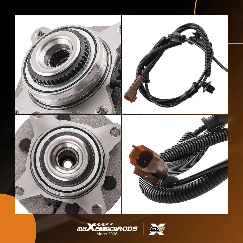 Front Wheel Hub Bearing Assembly for Ford F-150 4WD (2018-2020)